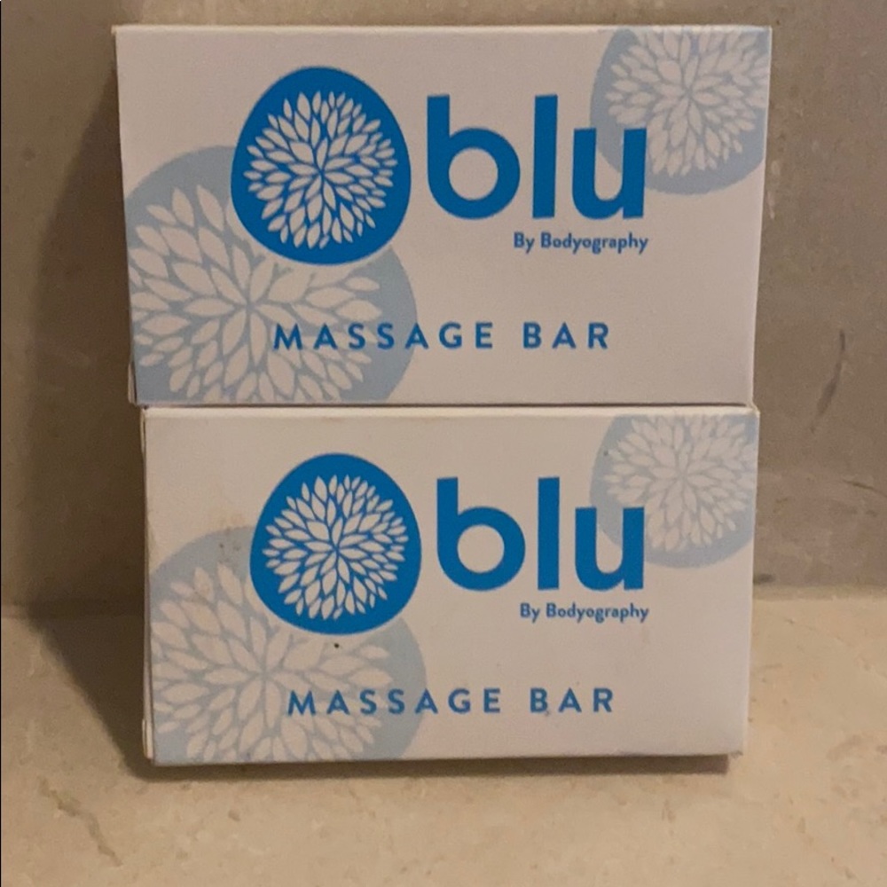 Blu by Bodyology Massage Bar Lot of 2